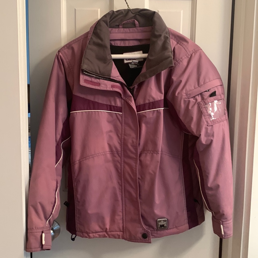 Winter ski coat